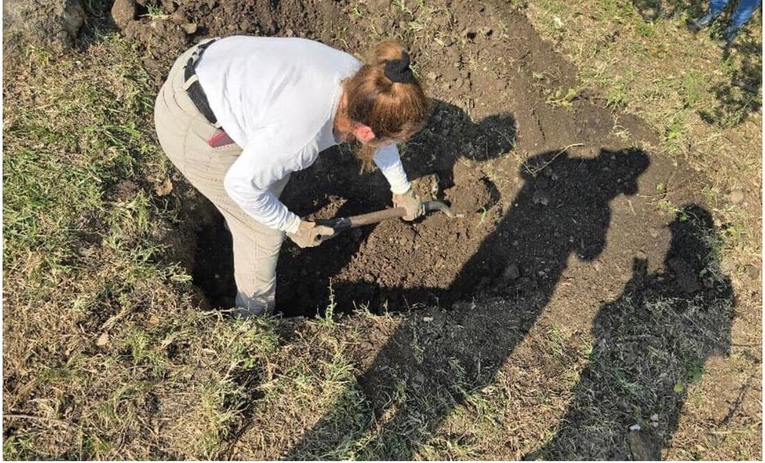 Este 1 de noviembre de 2024, localizan dos fosas clandestinas en Morelos que contenían restos humanos. Foto: Especial