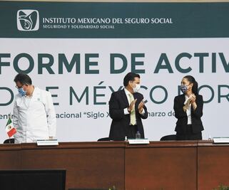 Pandemia ha sido bien manejada en la capital, afirma IMSS