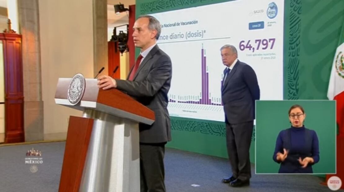 La mañanera de AMLO, 22 de enero, minuto a minuto