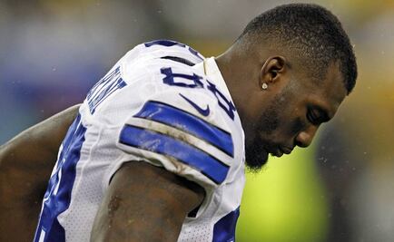 Dez Bryant se pierde el último juego por lesión