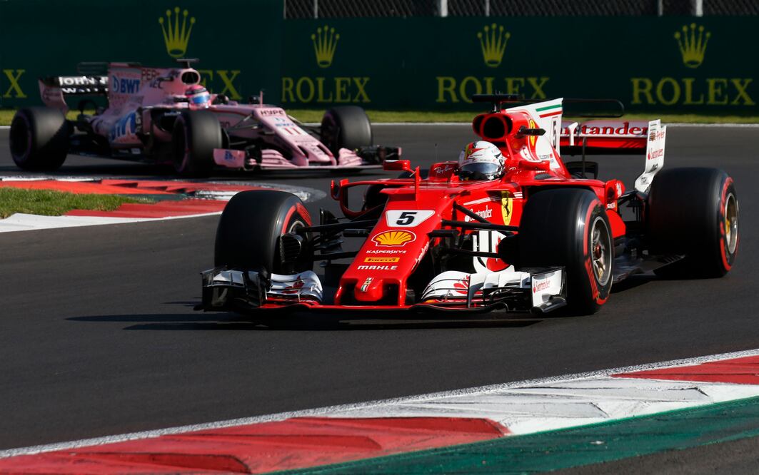 Reuters. El piloto de Ferrari durante la clasificación de F1 en el Autódromo Hermanos Rodríguez  