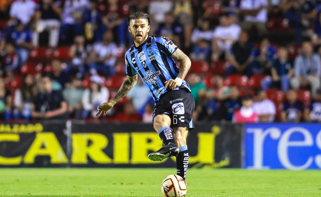 Miguel Barbieri fue el autor del único gol / Foto: Imago7