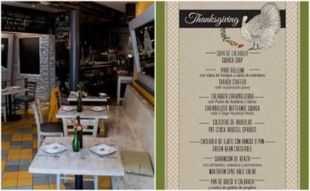 5 lugares para festejar el Día de Acción de Gracias