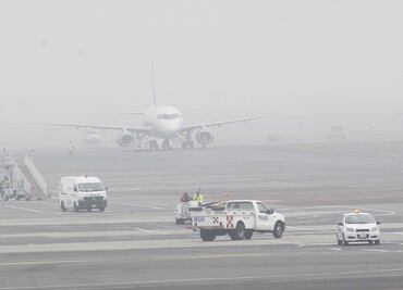 Retrasos y cancelación de vuelos en Aeropuerto de Tijuana por banco de niebla