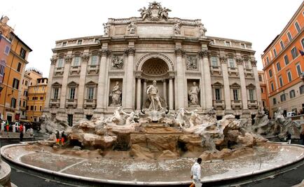 Ratas invaden Fuente de Trevi en Roma; horrorizan a turistas