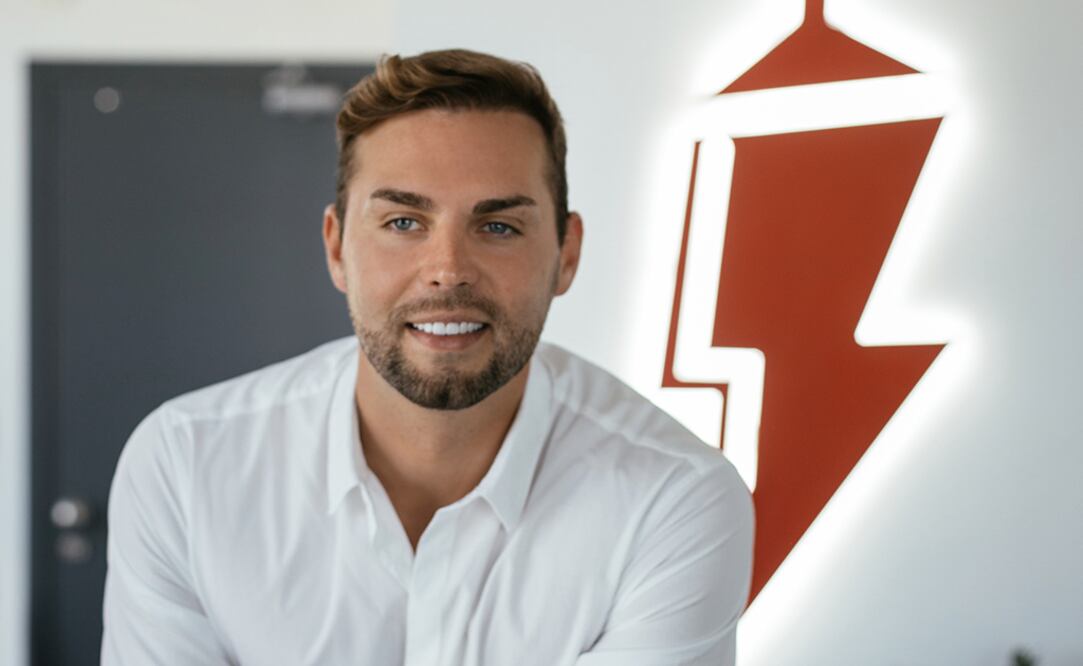 Foto: Benjamin Bilski, CEO de Naga