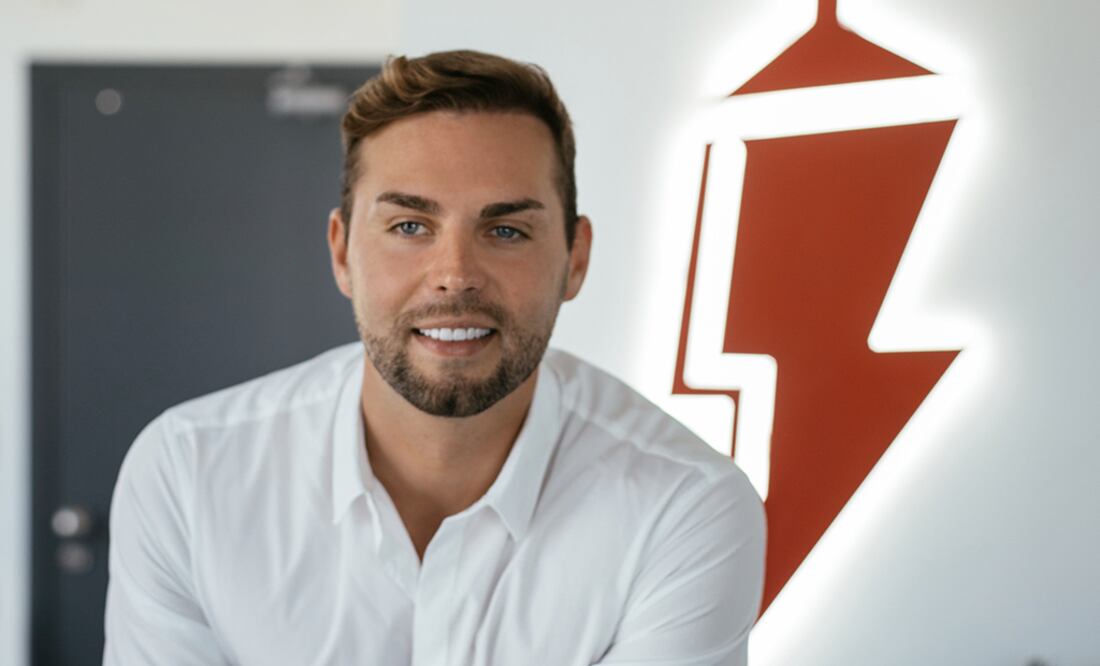 Foto: Benjamin Bilski, CEO de Naga