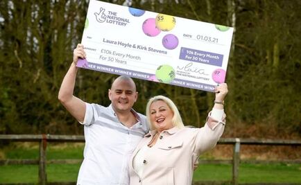 Pareja gana más de 4 mdd en lotería; novia lo abandona y huye con todo el dinero