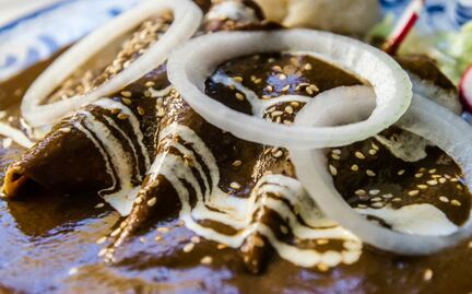 Nuestro mero mole...¡el mole poblano!