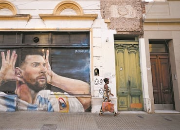 El narco en Rosario, cuna de Messi, “algo conocido”