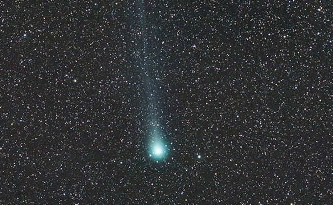 El cometa Lovejoy, en una observación del 12 de febrero de 2015. Foto: Fabrice Noel / NASA