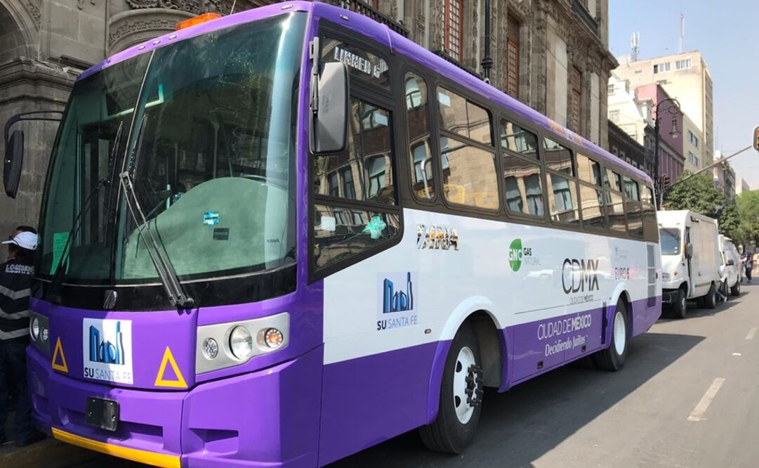 Esta nueva ruta de autobuses complementará el servicio de la Línea 7 del Metrobús, el cual va de Indios Verdes a Campo Marte (Fotos: Especiales)