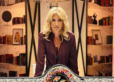 Adela Micha y el look que la transformó en la nueva chica dorada