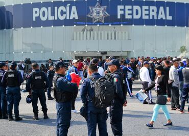 Policías federales acuerdan iniciar registro a Guardia Nacional y liquidaciones