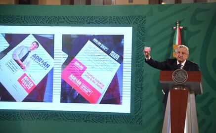 “Están comprando el voto”; AMLO exhibe nuevamente “tarjeta regia” de Adrián de la Garza