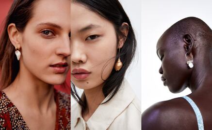 Alerta tendencia: los aretes de perlas y conchas son el must have perfecto para verano
