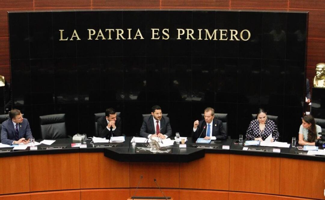 Sesión en la Cámara de Diputados (Foto tomada de Twitter @CanalCongreso)