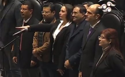 Grisel Galeano rinde protesta como Procuradora Fiscal de la Secretaría de Hacienda