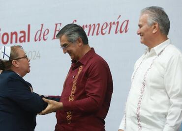 Américo Villarreal reafirma su compromiso con enfermeras y enfermeros de Tamaulipas que prestan sus servicios en sector salud
