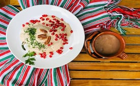 Ya empezó el Festival del Chile en Nogada en el Centro de la CDMX