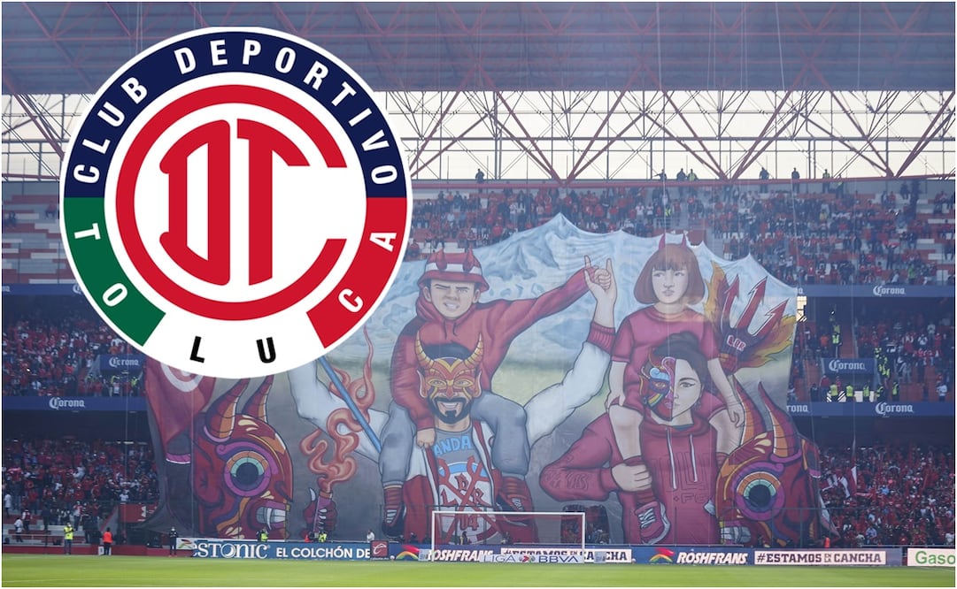 Cineasta del Toluca termina hospitalizado por culpa del aficionado que se aventó de las gradas / FOTO: ESPECIAL