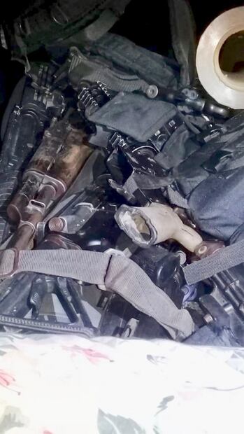 Fuerza Civil abate a 3 presuntos integrantes del crimen organizado en Monterrey