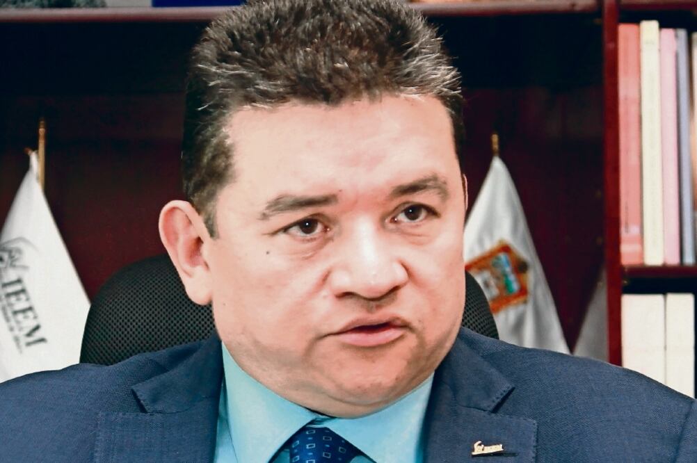 “Lo interesante es que todos los aspirantes sepan cómo se usa la App [para recabar firmas] para que puedan echar mano de la herramienta” PEDRO ZAMUDIO GODÍNEZ Consejero presidente del Instituto Electoral del Estado de México