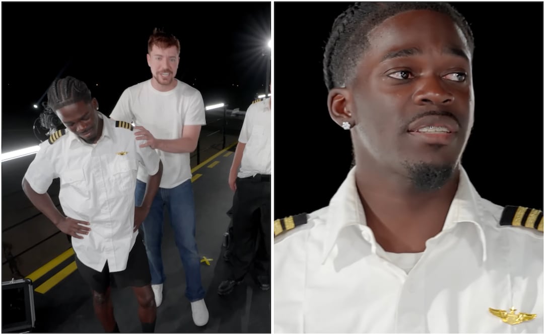 Ganador de desafío de MrBeast es arrestado en Paraguay tras la incautación de un avión con sustancias ilícitas; ganó un jet privado en reto de pilotos. Foto: Captura de pantalla Youtube