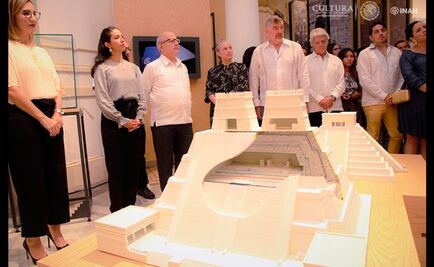 Exponen la relación de las pirámides con la naturaleza y el cosmos