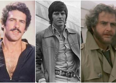 Andrés García, Jorge Rivero y Hugo Stiglitz: los tres galanes más seductores de los 80