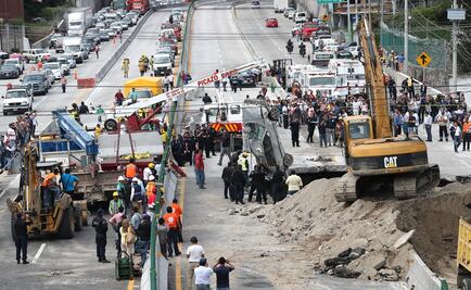 SCT detecta anomalías y omisiones en construcción de Paso Exprés
