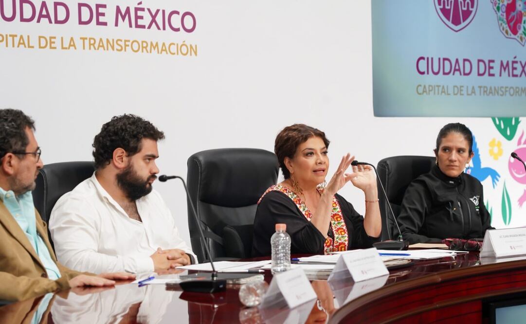 Bertha Alcalde asegura que no ha indicios de manipulación en caso de funcionarios asesinados (27/05/2025). Foto: Especial