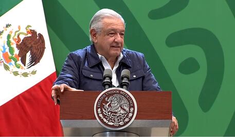 La Paz “se encuentra en paz”: AMLO; destaca labor de Fuerzas Armadas en BCS
