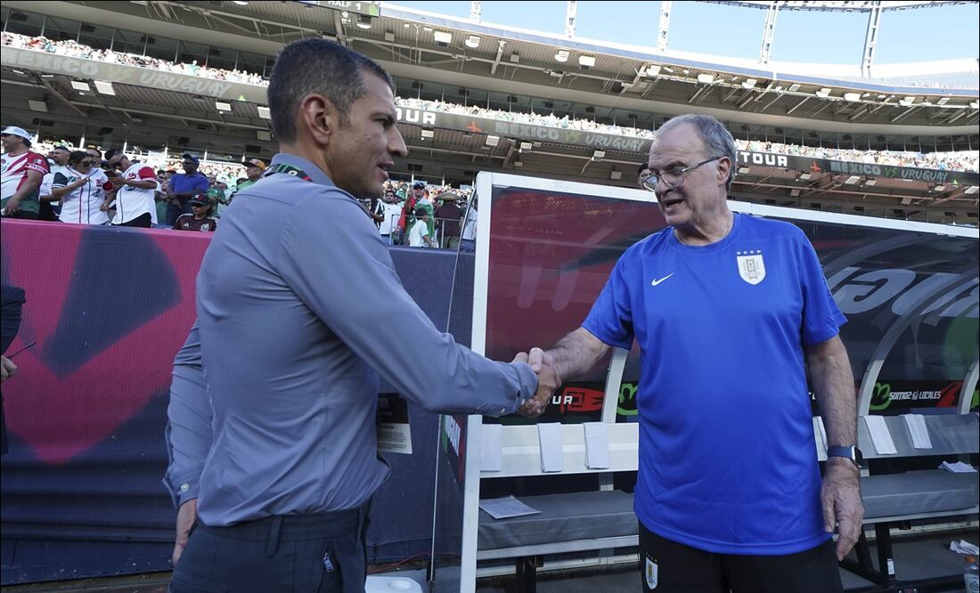 Marcelo Bielsa exhibió con una sola frase a Jaime Lozano y la Selección Mexicana - Foto: Imago7