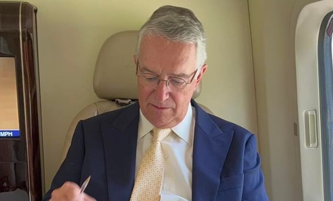 Foto: Instagram Ricardo Salinas.