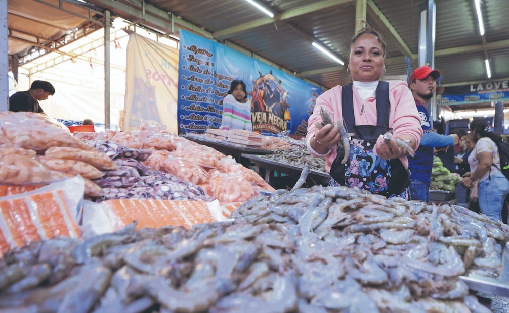 “En otros años todo esto estaba repleto de mercancía y de gente, y ahora la venta está más floja (...), se nota que no hay dinero”, consideraron algunos comerciantes. Foto: Alberto González