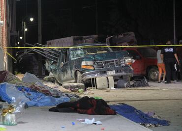 Graves, 10 personas por accidente en Zacatecas: Mercedes Juan