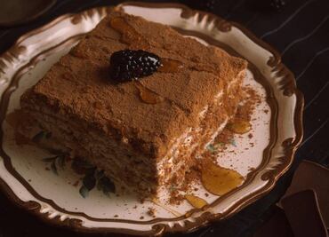 Prepara este tiramisú sin lácteos que te encantará