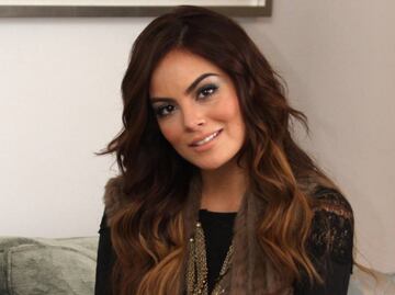 Ximena Navarrete está embarazada