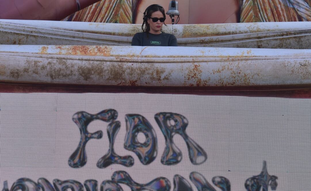 El ambiente en el segundo día del EDC. Fotos: Eduardo Cstañeda/EL UNIVERSAL.