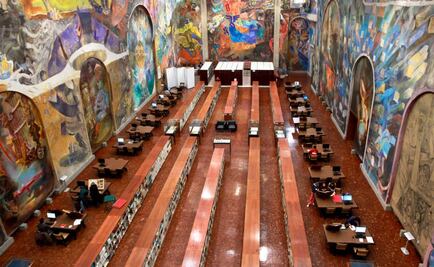 Cierra temporalmente la Biblioteca Lerdo de Tejada