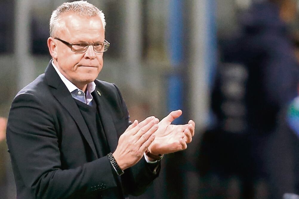 El entrenador espera una mejoría con respeto a derechos humanos. Foto: ANTONIO CALANNI. AP