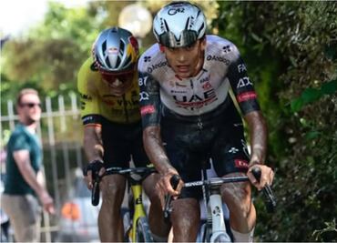 Isaac del Toro conquista la Vuelta a Burgos con épica remontada; superó una caída y un pinchazo