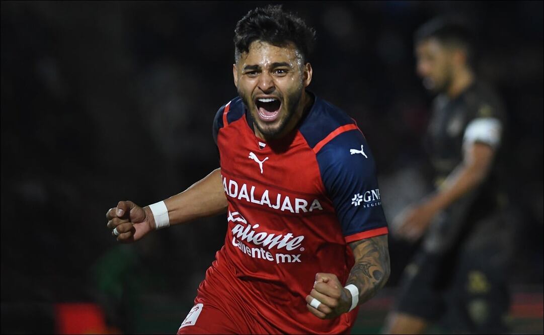 EL ATACANTE ALEXIS VEGA SÍ JUGARÁ ANTE AMÉRICA ESTE SÁBADO - FOTO: IMAGO7