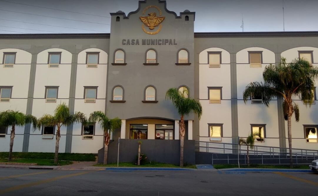 Los diputados del Congreso estatal se encuentran ya sesionando a puerta cerrada en el Palacio Municipal de Playas de Rosarito. Foto: Google Maps 