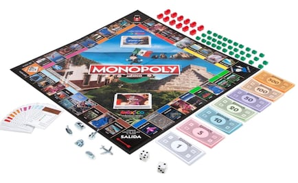 Hasbro presenta Monopoly México
