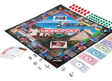 Hasbro presenta Monopoly México
