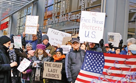 Libertad de prensa en el mundo, en su peor nivel en 13 años: Freedom House