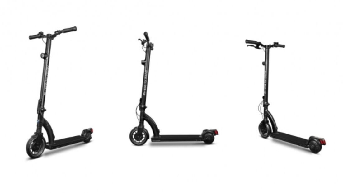 BMW lanza su propia línea de scooters eléctricos 