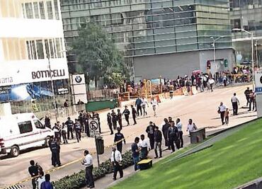 Tiroteo en Polanco por asalto a cuentahabiente